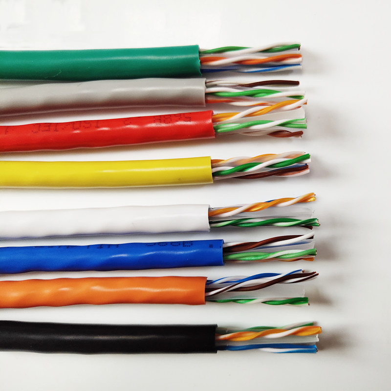 CAT 5e 6 6a 7 8 Ethernet-Kabel